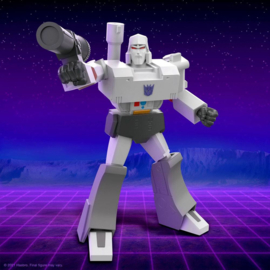 Super7 Transformers Ultimates Action Figure Megatron (G1 Cartoon)