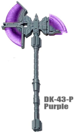 DNA Design DK-43P Axe Purple