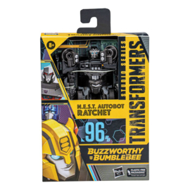 Transformers Buzzworthy Bumblebee Studio Series N.E.S.T. Autobot Ratchet