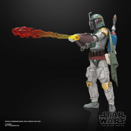 Star Wars Black Series Deluxe Episode VI AF 2021 Boba Fett