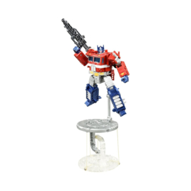 Transformers Tenseg Base Display Stand with Optimus Prime