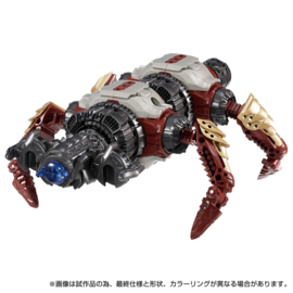 Takara Diaclone Reboot DA-76 Warudaros Ghoul Head