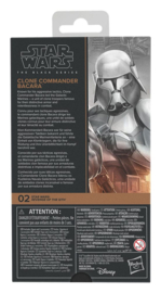 G0883 Star Wars Black Series Commander Bacara