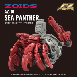 Takara Zoids Plastic Model Kit 1/72 AZ-10 Sea Panther