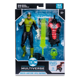 DC Multiverse Build A Action Figure Kyle Rayner (Blackest Night)