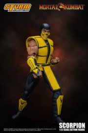 Mortal Kombat Action Figure 1/12 Scorpion