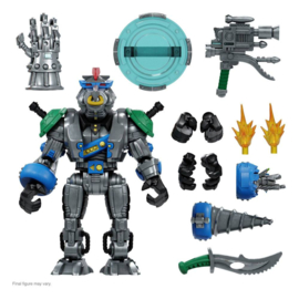 Super7 Teenage Mutant Ninja Turtles Ultimates Robotic Bebop - Pre order