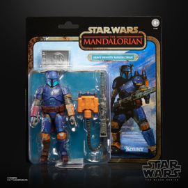 Star Wars The Mandalorian Credit Collection AF 2020 Heavy Infantry Mandalorian