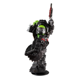 Warhammer 40k Action Figure Ork Meganob with Buzzsaw