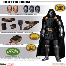 Mezco 1/12 Doctor Doom - Pre order