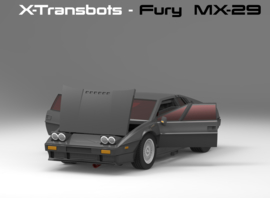X-Transbots MX-29 Fury
