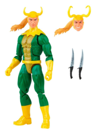 Marvel Legends Retro Collection AF Loki