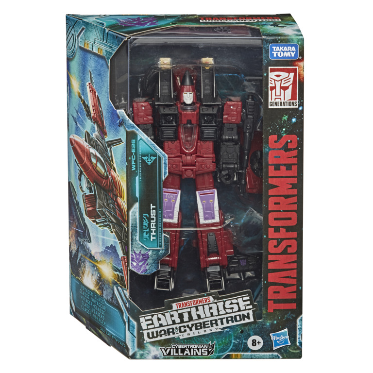 E7844 Transformers War for Cybertron Voyager Seeker Thrust