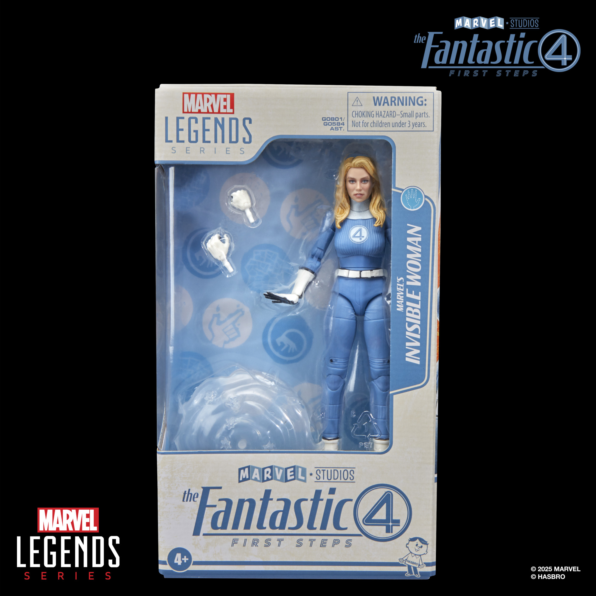 G0801 Marvel Legends Series Marvel's Invisible Woman