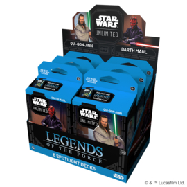 Star Wars™: Unlimited - Legends of the Force Spotlight Deck (2 decks)