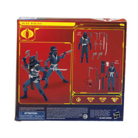 G.I. Joe Classified Series Blue Ninja 2-pack -import- [F4727]