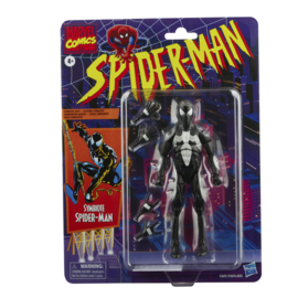 Marvel Legends Spider-Man Retro Symbiote Spider-Man