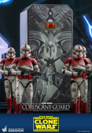 Hot Toys Star Wars The Clone Wars AF 1/6 Coruscant Guard