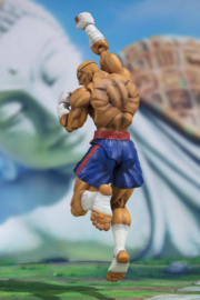 Street Fighter S.H. Figuarts Action Figure Sagat Tamashii Web Exclusive