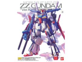1/100  MG MSZ-010 ZZ Gundam Ver. Ka