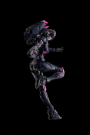 Transformers Furai Model Plastic Model Kit Black Arcee