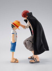 S.H. Figuarts One Piece 2-Pack Shanks & Monkey D. Luffy Childhood Ver. - Pre order