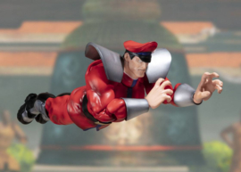 Street Fighter S.H. Figuarts Action Figure M. Bison Tamashii Web Exclusive