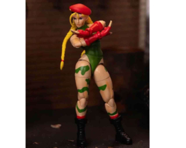 Jada Toys Street fighter 2 Cammy