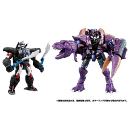 Takara BWVS-01 Primal vs Megatron