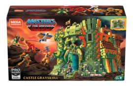 Masters of the Universe Mega Construx Probuilders Construction Set Castle Grayskull