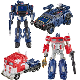 F0384 Transformers: Reactivate Optimus Prime and Soundwave 2-Pack