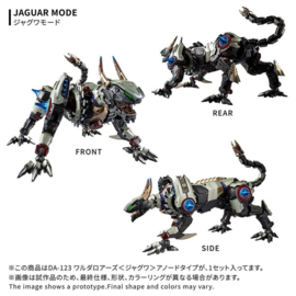 Takara Tomy Diaclone DA-123 Warudaroars (Jaguar) Anode Type