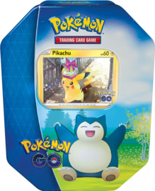 Pokémon Go TCG V Gift Tin (Snorlax)