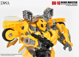 DNA Design DK-16 Gear Master Accessory Series
