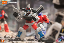 Transformers Blokees Plastic Model Kit Galaxy Version 01 Roll Out