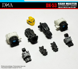 DNA Design DK-53 Gear Master - Pre order