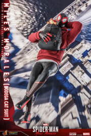 Hot Toys Spider-Man: Miles Morales VM AF 1/6 Miles Morales Bodega Cat Suit