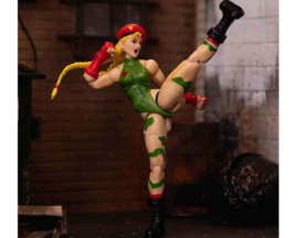 Jada Toys Street fighter 2 Cammy