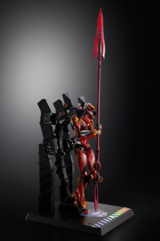 Neon Genesis Evangelion Metal Build Eva Production Model-02 30th with the Spear of Cassius