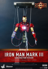 Hot Toys Iron Man MMAF 1/6 Iron Man Mark III (Construction Version)