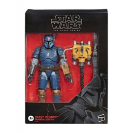 Star Wars The Mandalorian Black Series AF Heavy Infantry Mandalorian