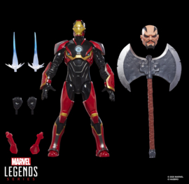 G0821 Marvel Legends Series Iron Man (Mark 72)