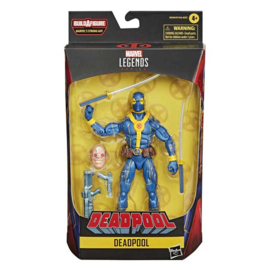 Marvel Legends AF X-men Deadpool