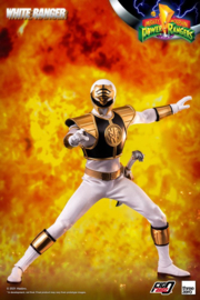 Mighty Morphin Power Rangers FigZero AF 1/6 White Ranger