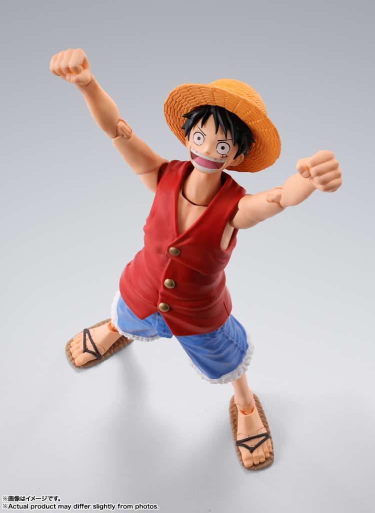 S.H. Figuarts One piece Luffy Romance Dawn