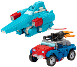 F6964 Transformers Humble Origins set of  2