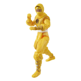 Hasbro Power Rangers Lightning Collection Mighty Morphin Ninja Yellow Ranger