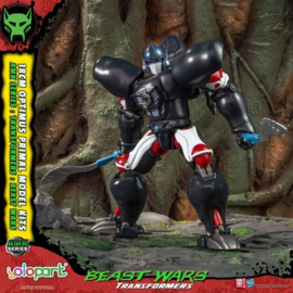 Yolopark Transformers Beast Wars AMK Optimus Primal Model Kit