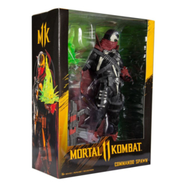 McFarlane Toys Mortal Kombat AF Commando Spawn [Dark Ages Skin]