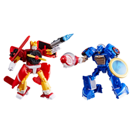 G0713 Transformers Collaborative Sonic the Hedgehog x Transformers Wingtail and Blue Booster